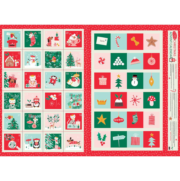 Advent Calendar Kit - Cosy Christmas