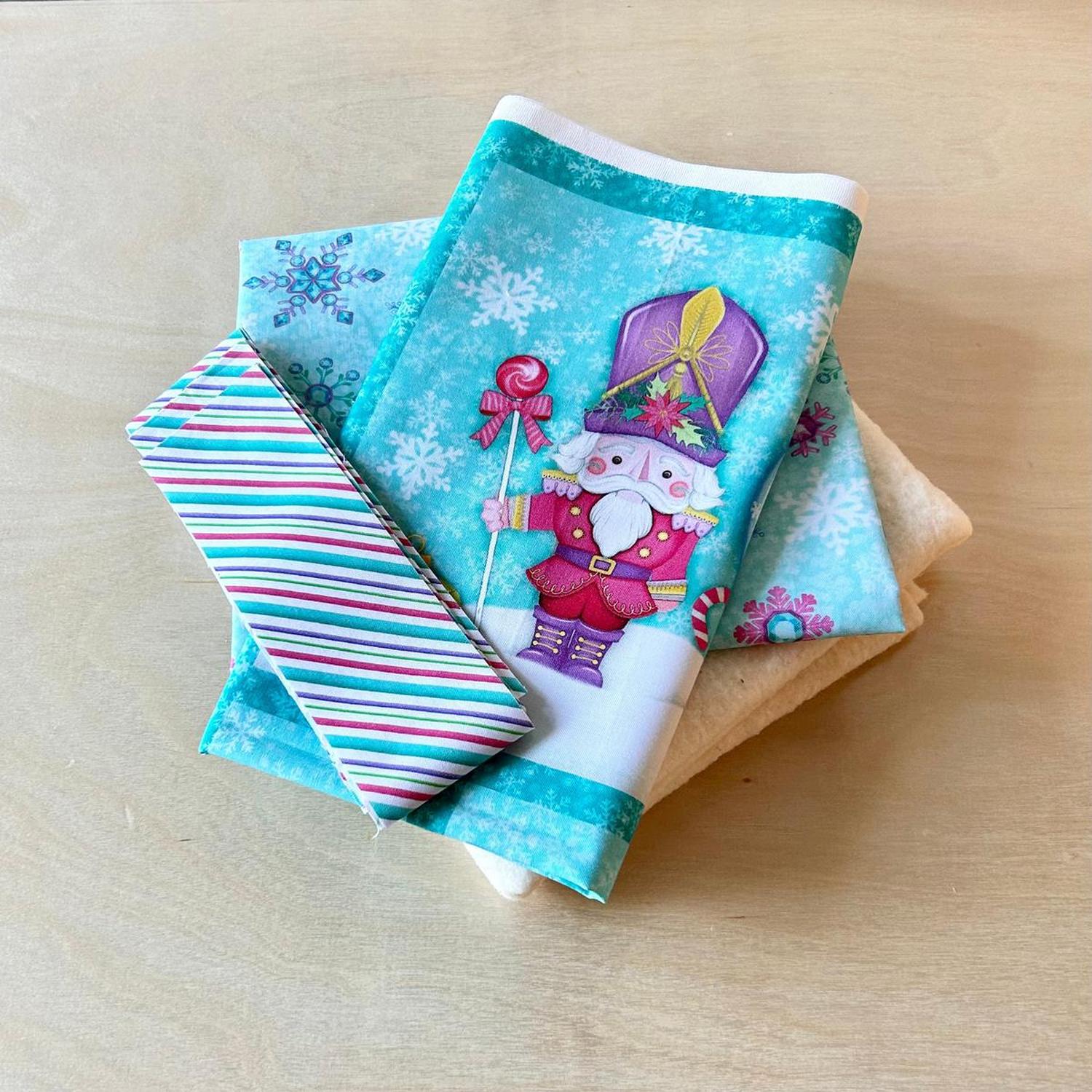 Advent Calendar Kit - Merry and Bright
