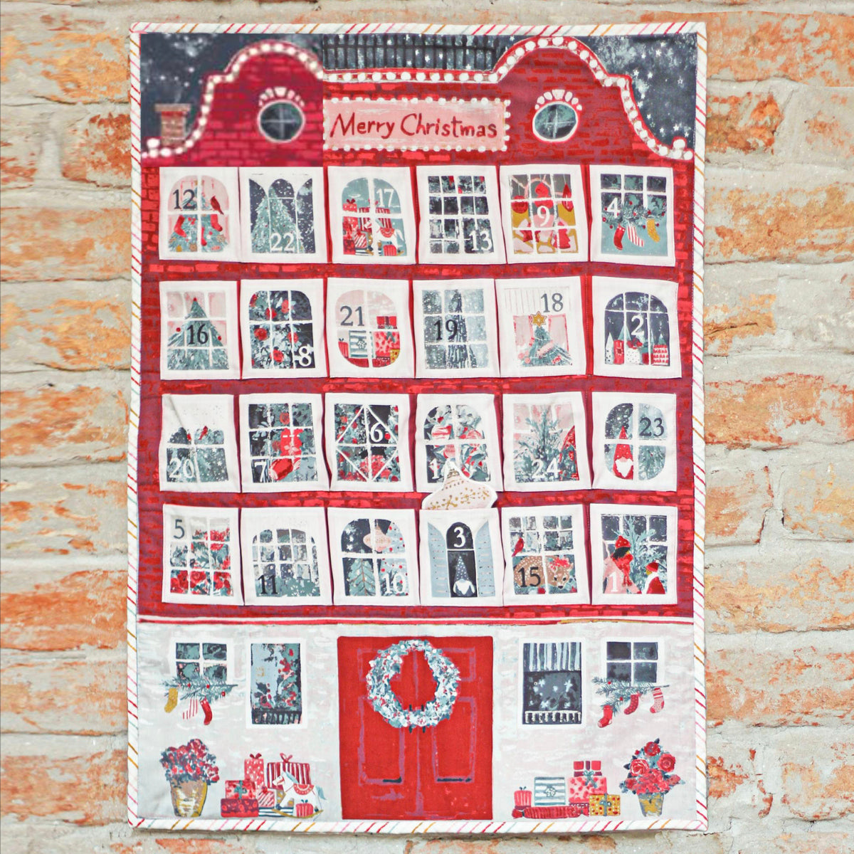Advent Calendar Kit - Adventale House