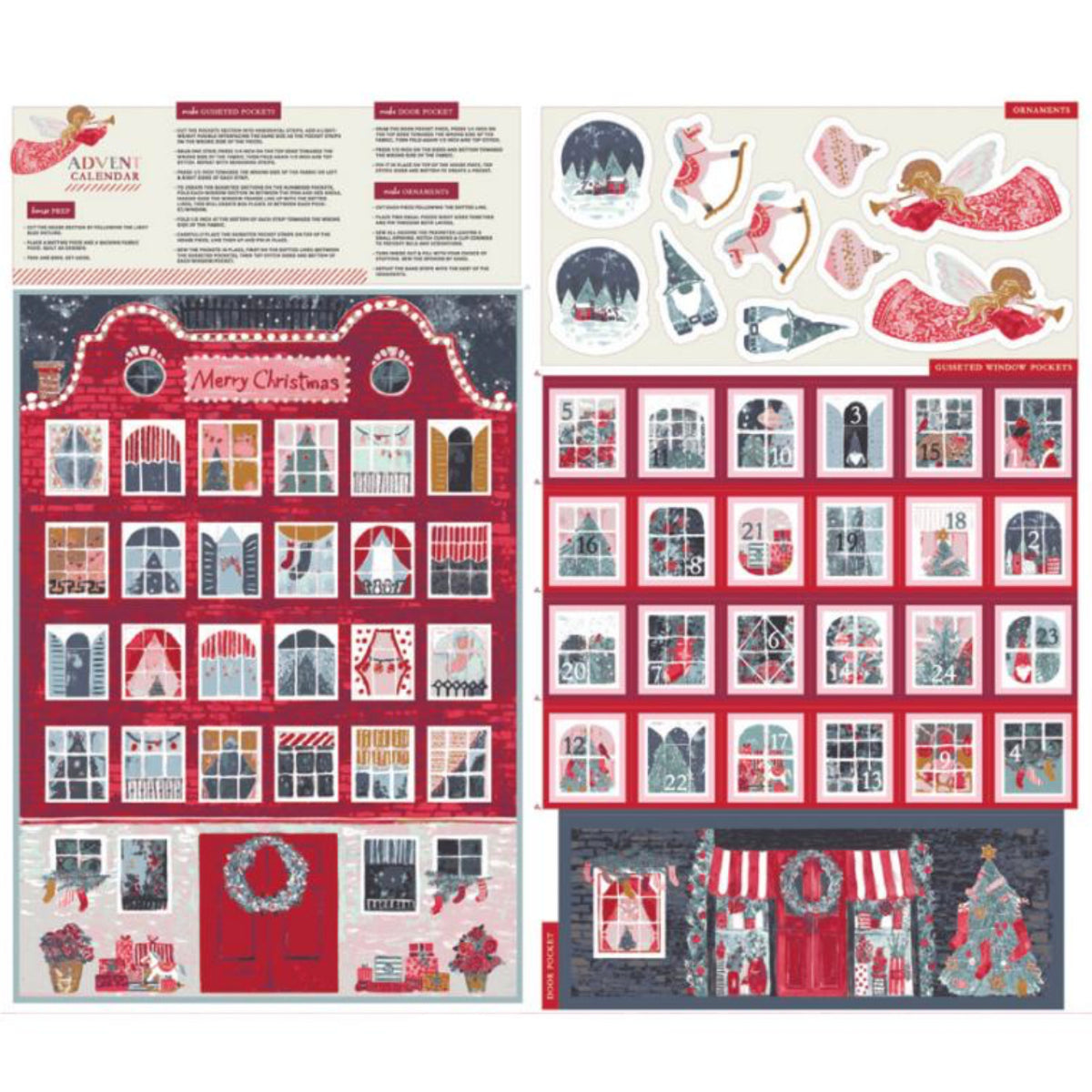 Advent Calendar Kit - Adventale House