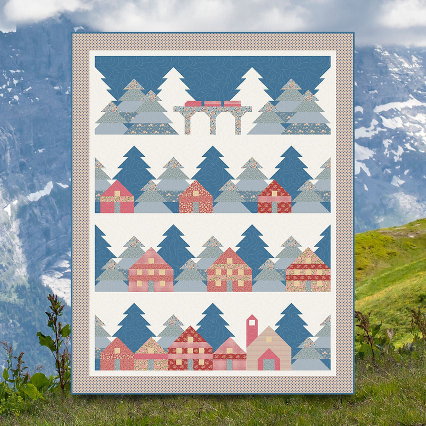 Alpine Express Quilt Pattern Book