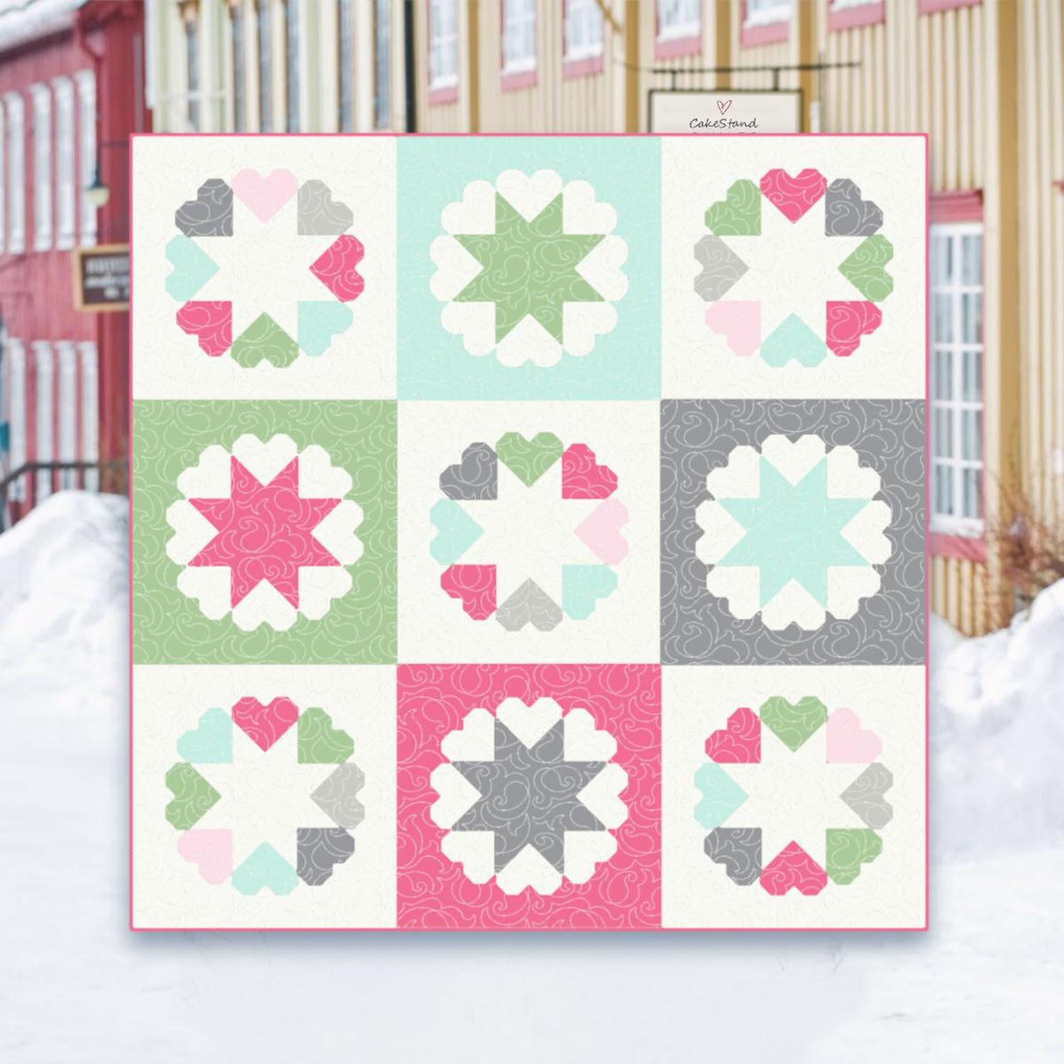 Angelica Quilt Pattern