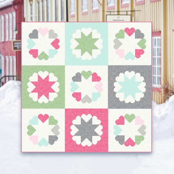 Angelica Quilt Pattern