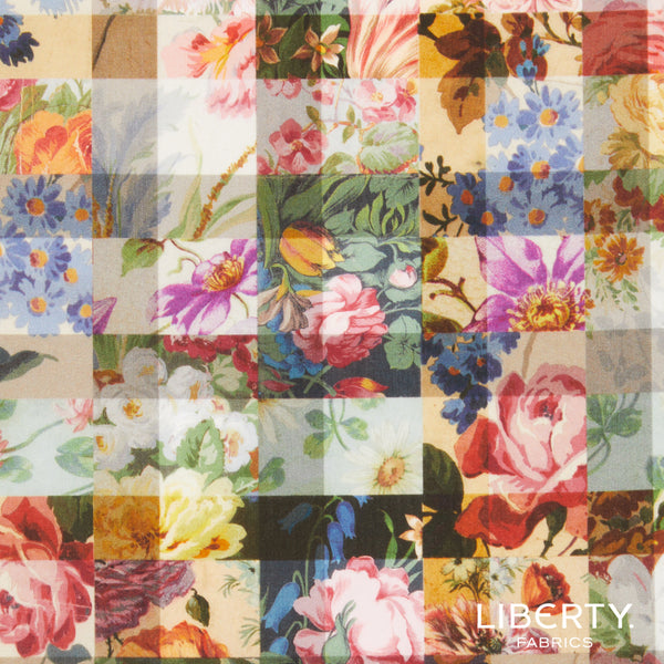 Liberty Tana Lawn Fabric - Archive Gingham