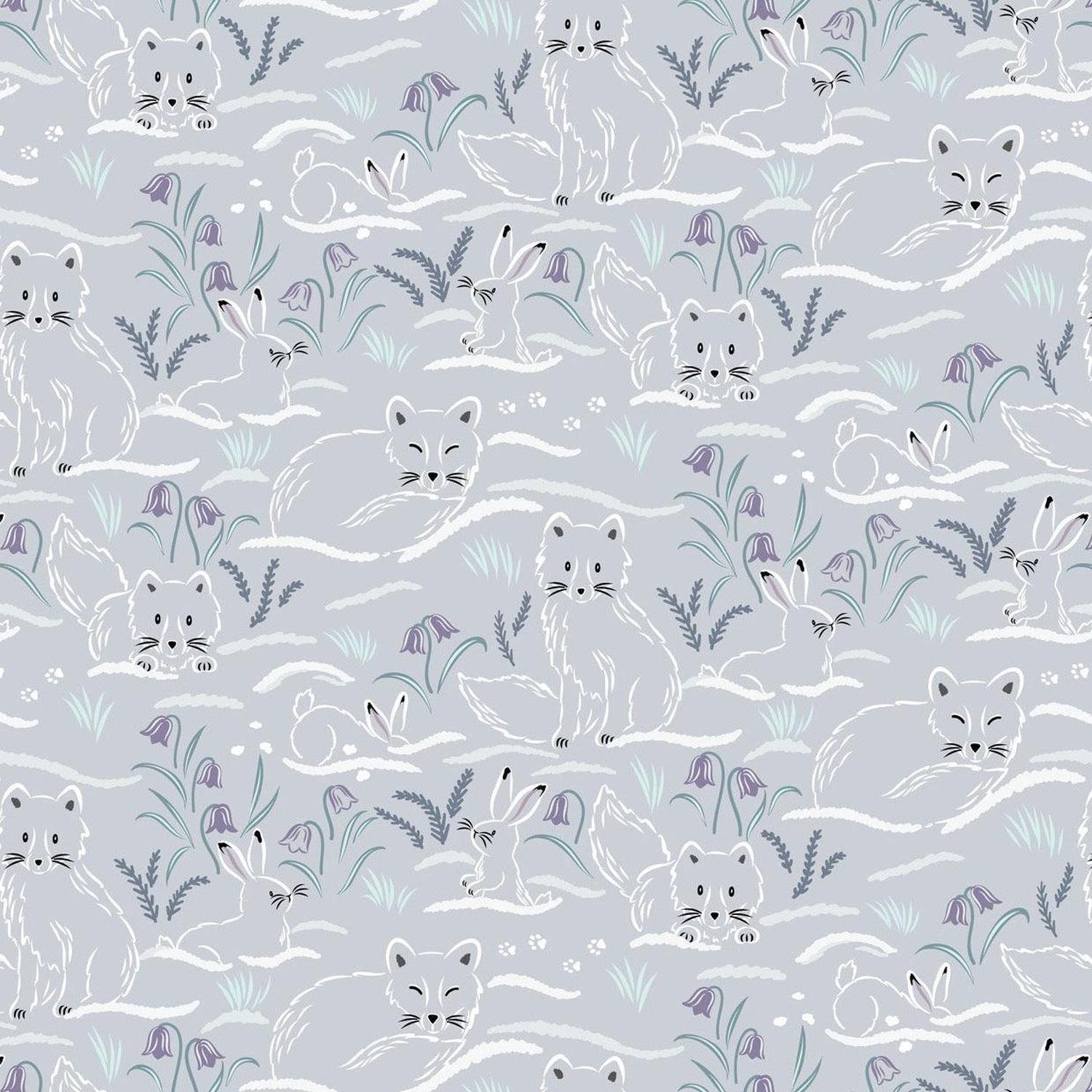 Arctic Adventure - Haring Around - Cotton