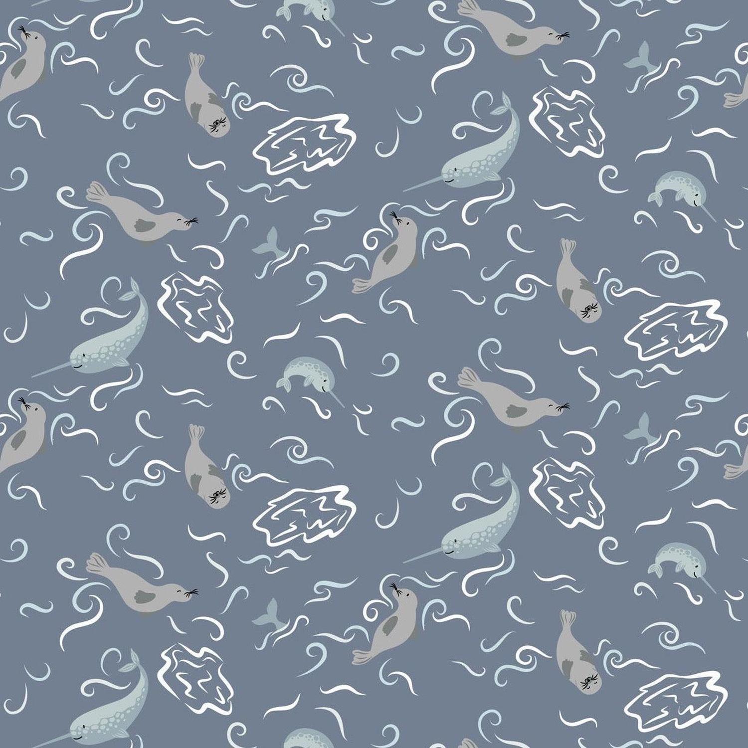Arctic Adventure - Polar Delight - Cotton