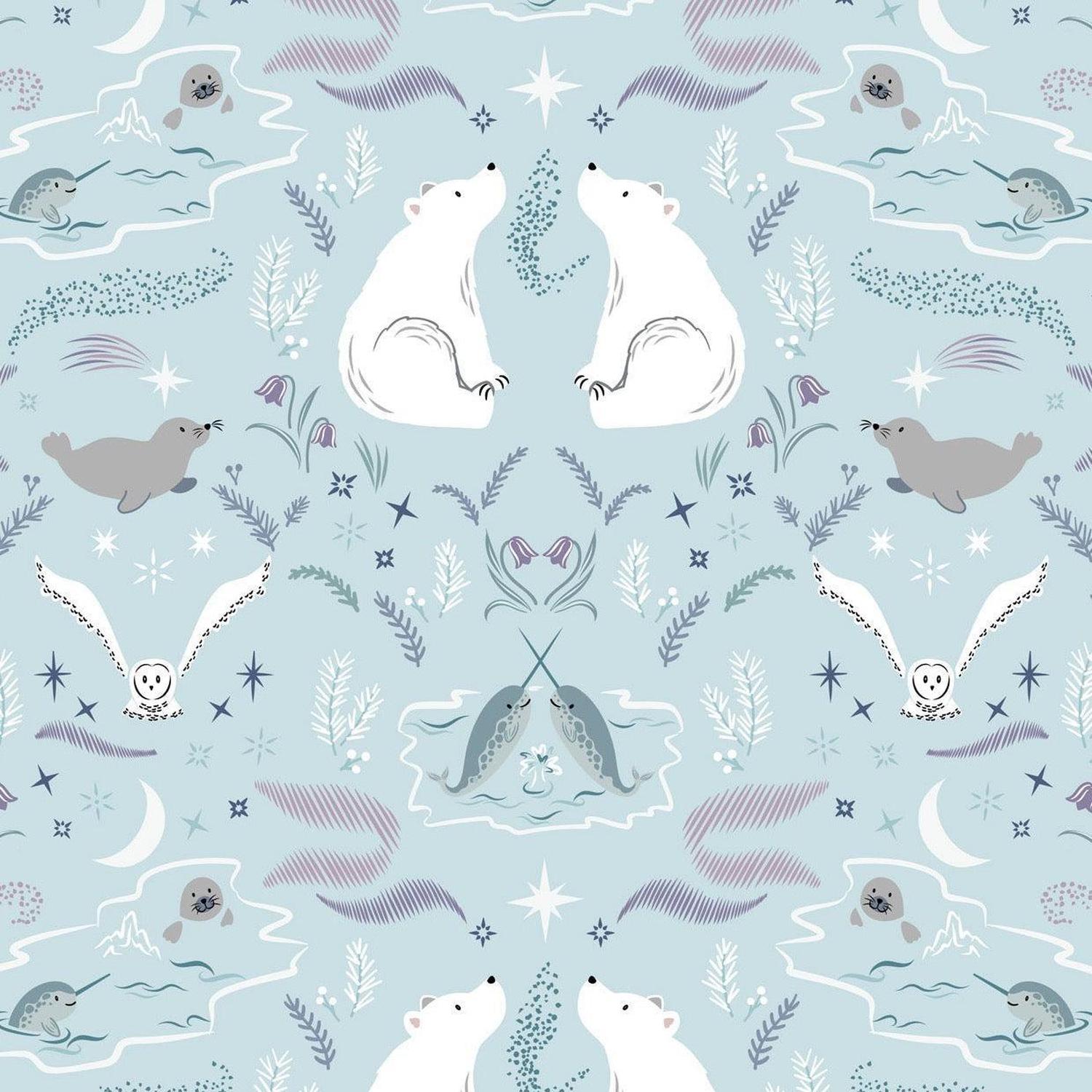 Arctic Adventure - True North - Cotton