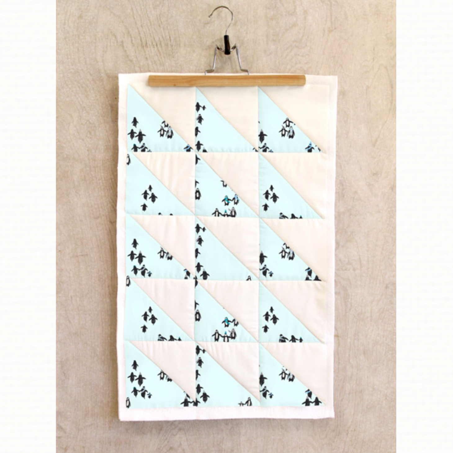 Arctic Tale - Frozen Flippers - Cotton Fabric