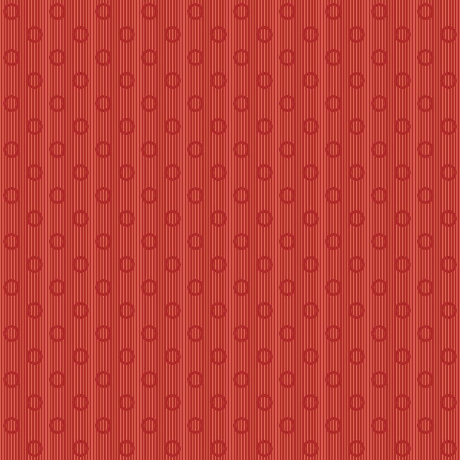Beyond Time - Hide and Seek Rosehip - Cotton Fabric