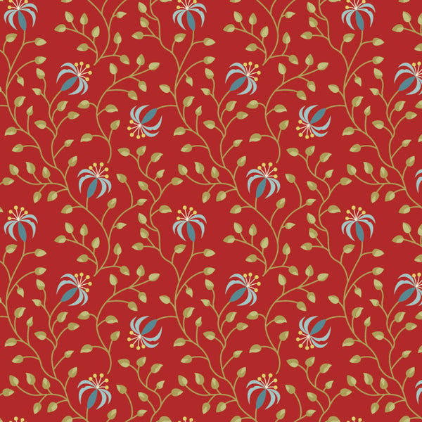 Beyond Time - Lily Rosehip - Cotton Fabric