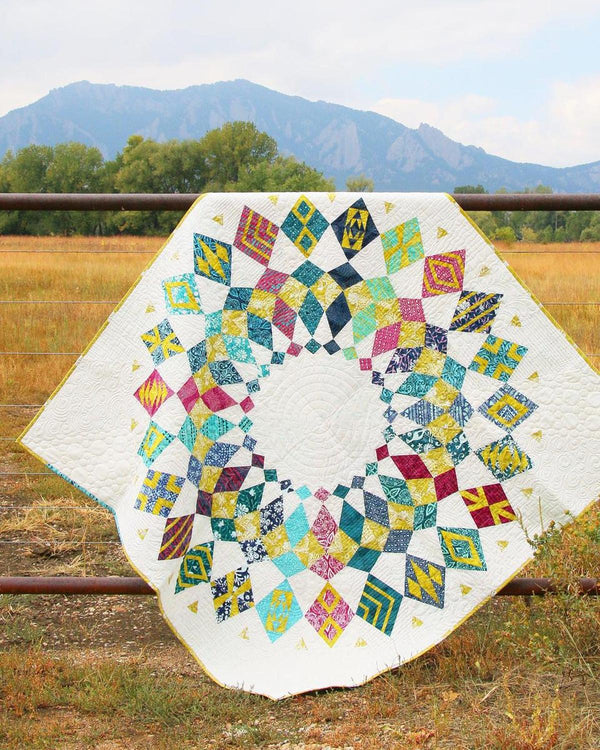 Cadence Court Quilt Pattern Book