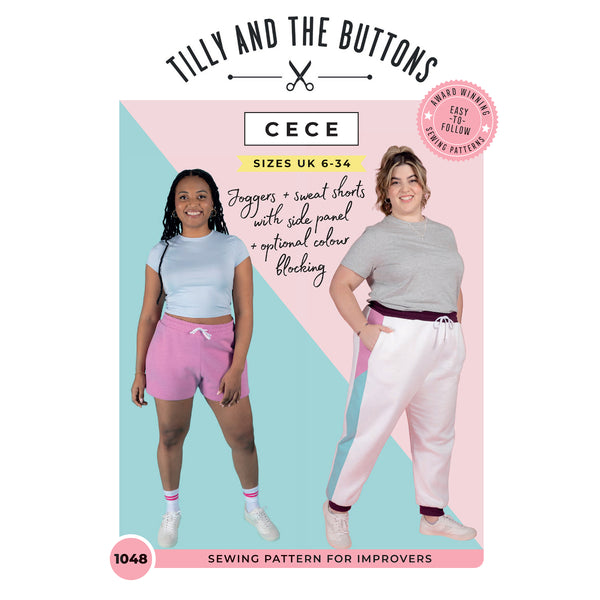 Cece Joggers & Shorts Pattern