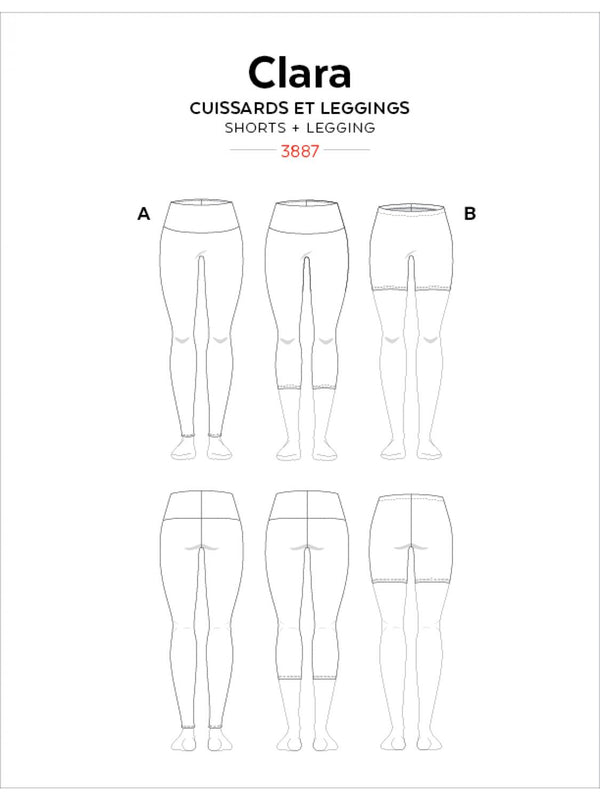 Clara Leggings Pattern