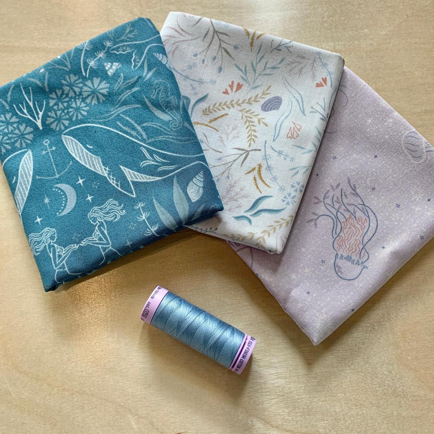 Class Supply Kit - Learn to Quilt 4-Patch