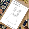 Cleo Frill Pinafore Dress Pattern