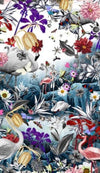 Concrete Jungle Flamingo - Cotton