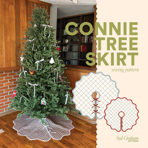 Connie Tree Skirt - PDF Pattern