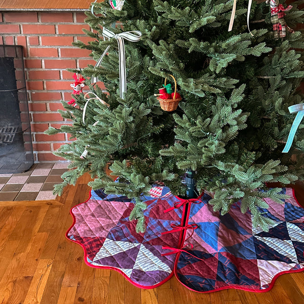 Connie Tree Skirt - PDF Pattern