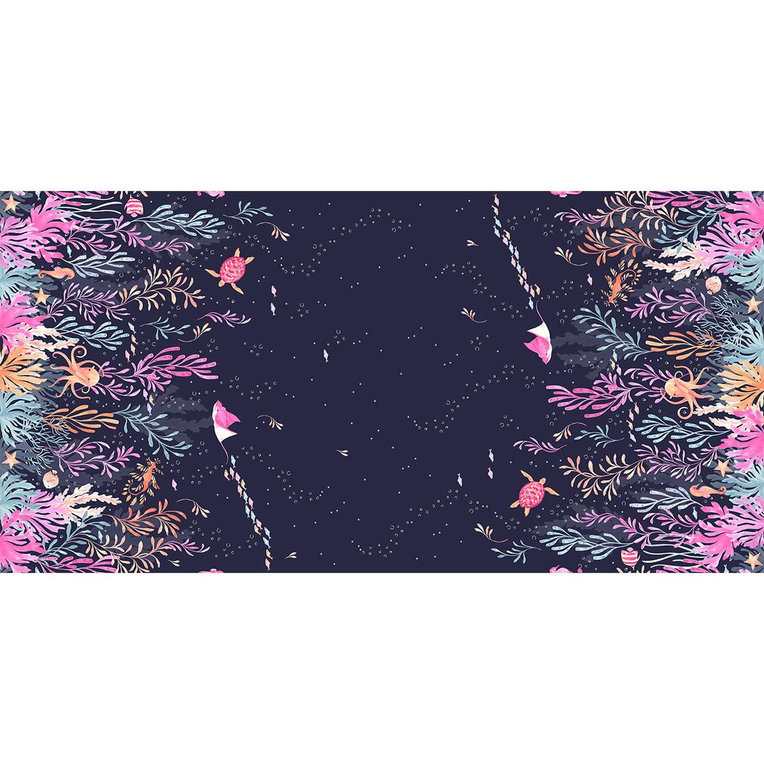 Coral Coast - Sea Life - Cotton Fabric