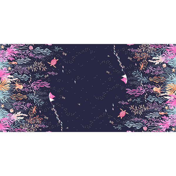 Coral Coast - Sea Life - Cotton Fabric