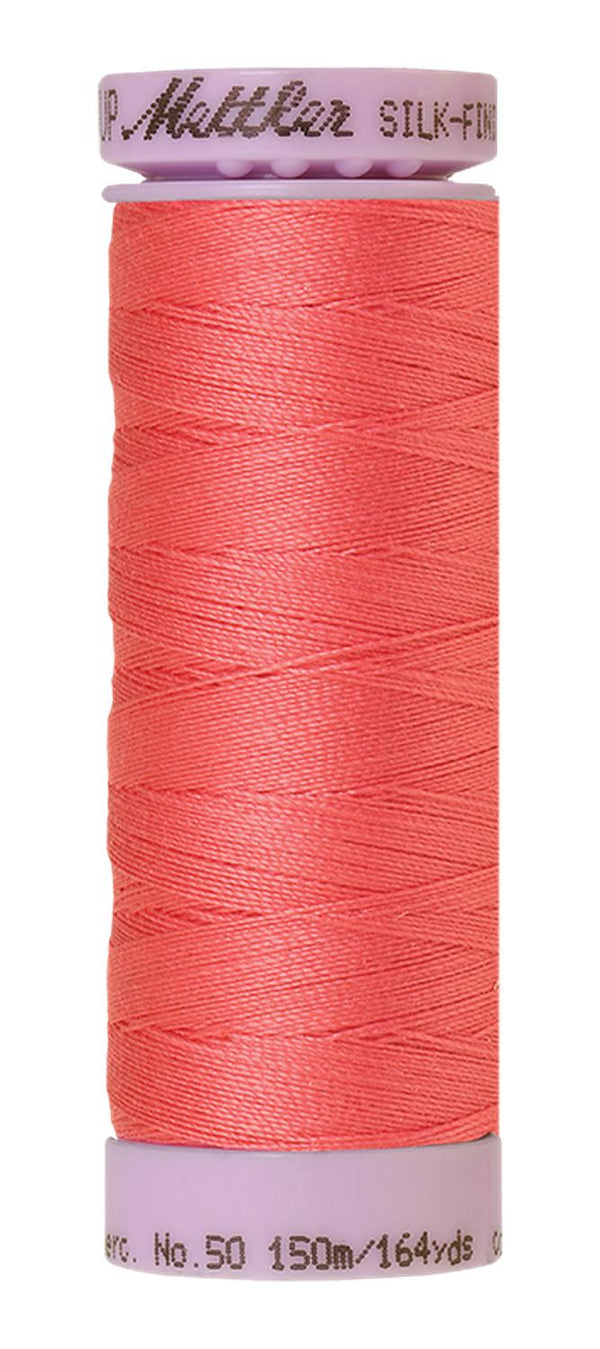 Cotton Thread 150m - pinks, purples
