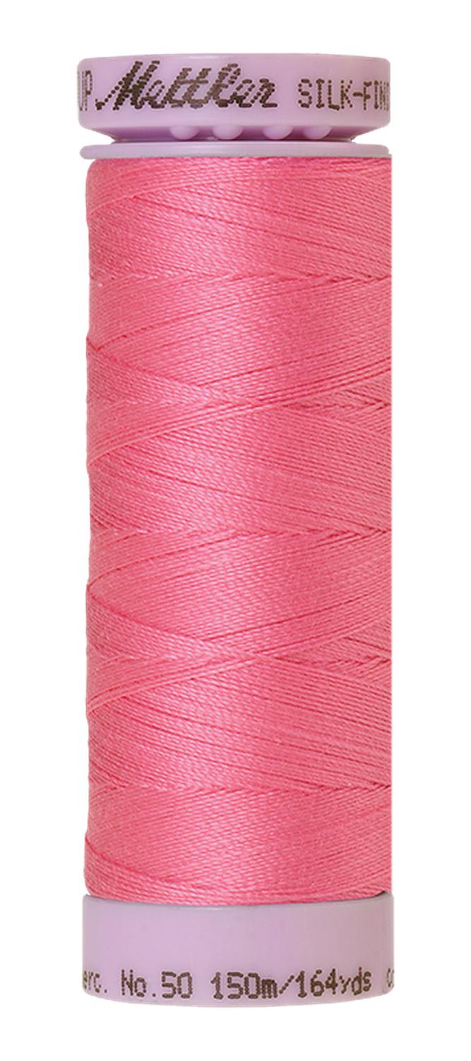 Cotton Thread 150m - pinks, purples