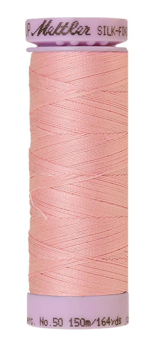 Cotton Thread 150m - pinks, purples