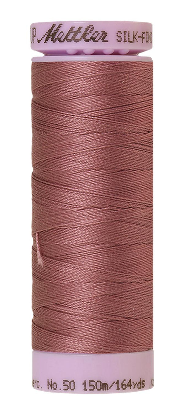 Cotton Thread 150m - pinks, purples