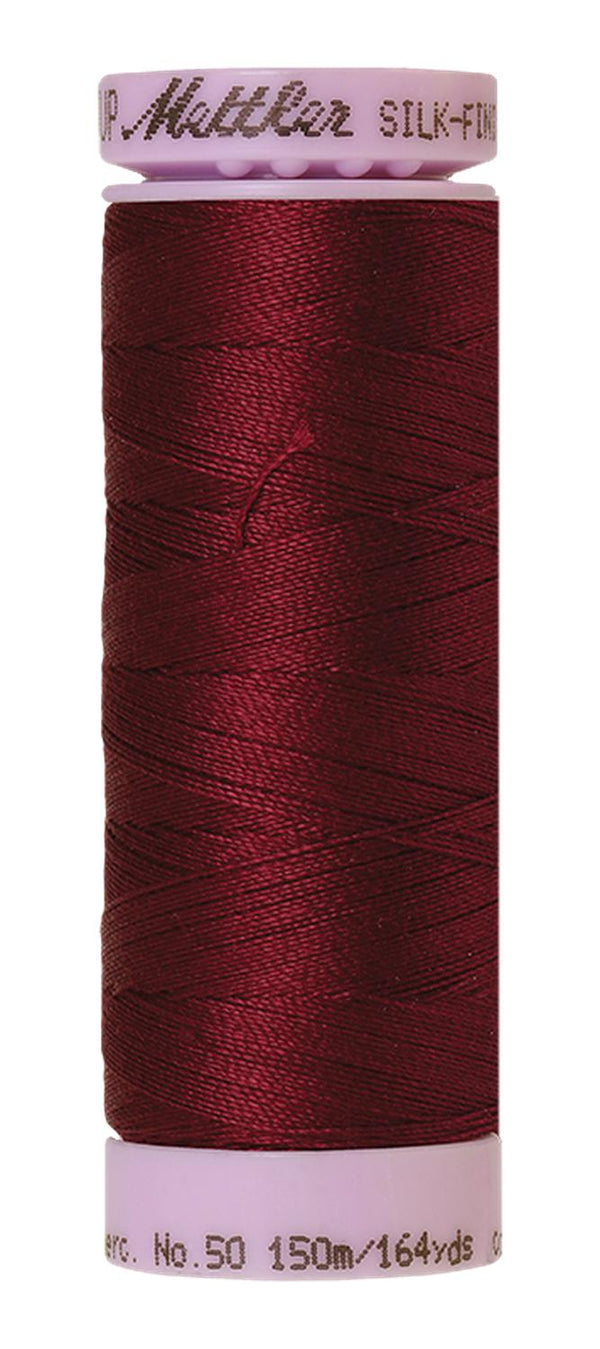 Cotton Thread 150m - pinks, purples