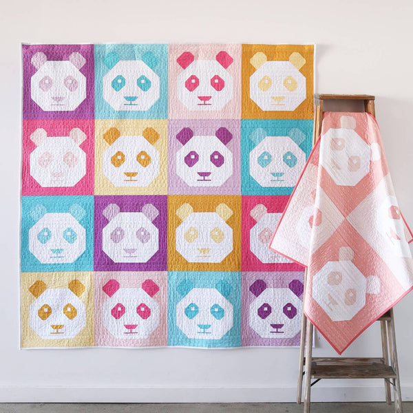 Pandamonium Quilt Pattern
