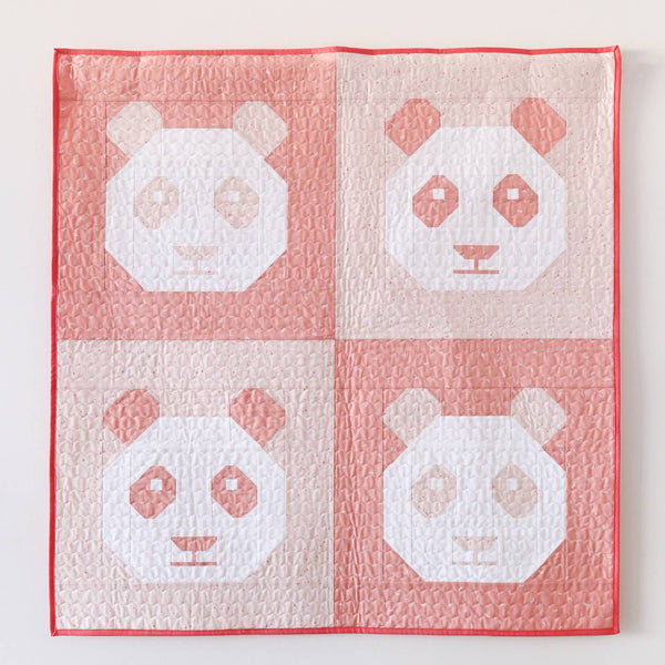 Pandamonium Quilt Pattern