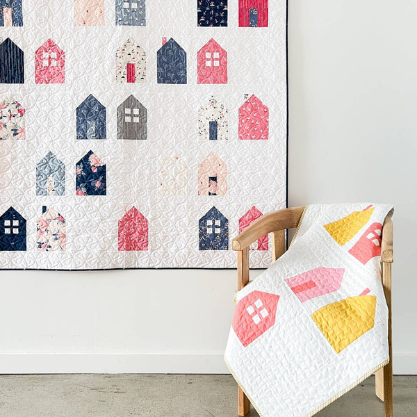 Cozy Village Quilt Pattern