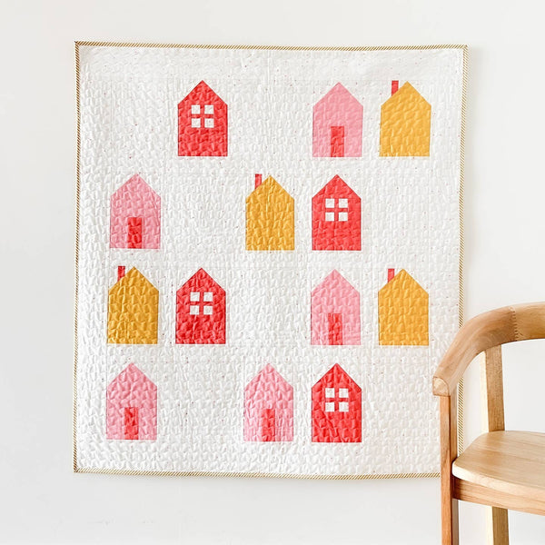 Cozy Village Quilt Pattern