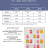 Cozy Village Quilt Pattern