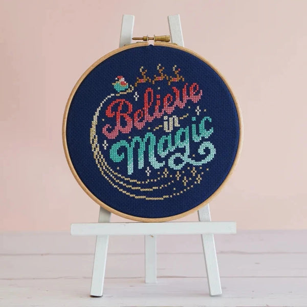 Cross Stitch - Believe in Magic