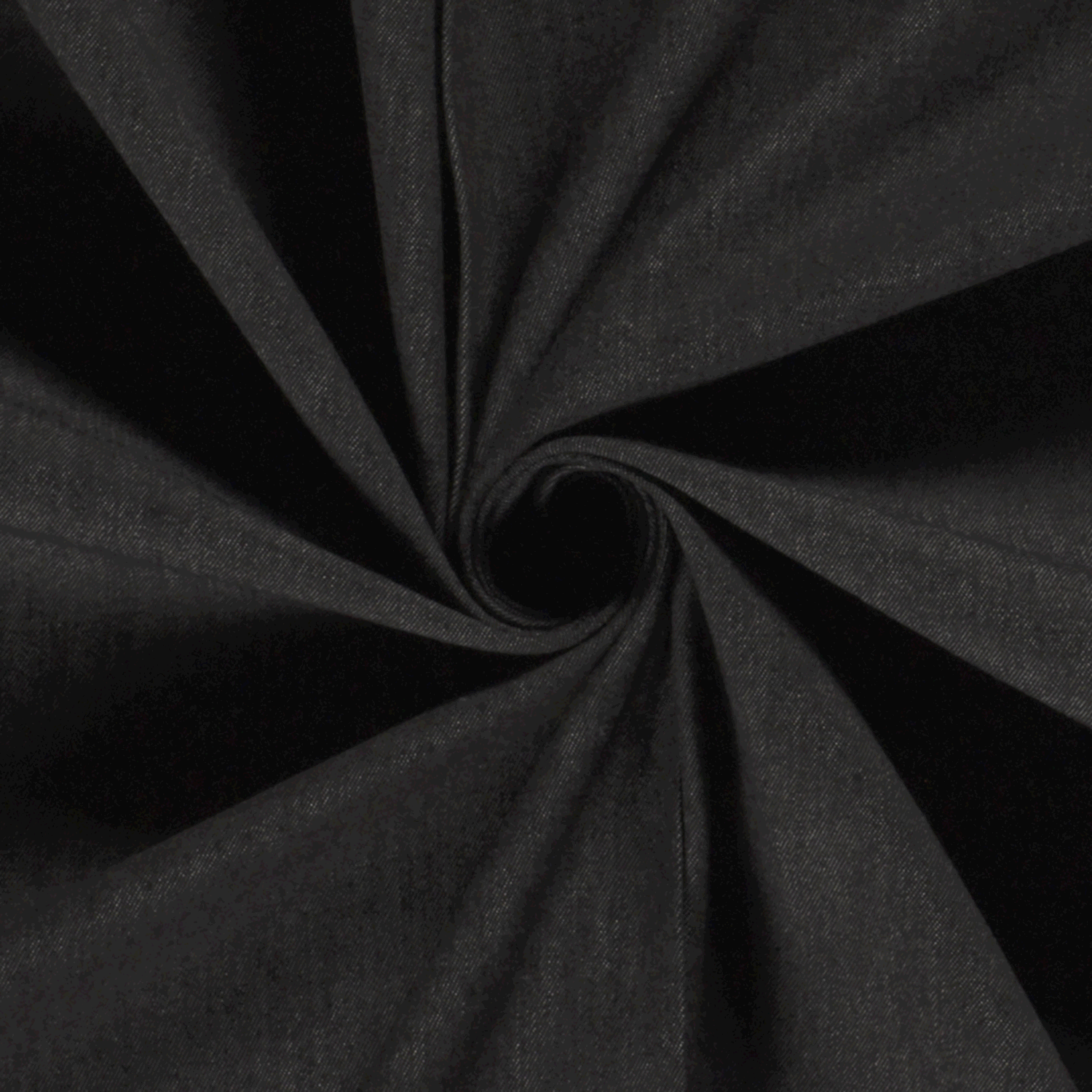 Non-Stretch Denim 6oz - Black