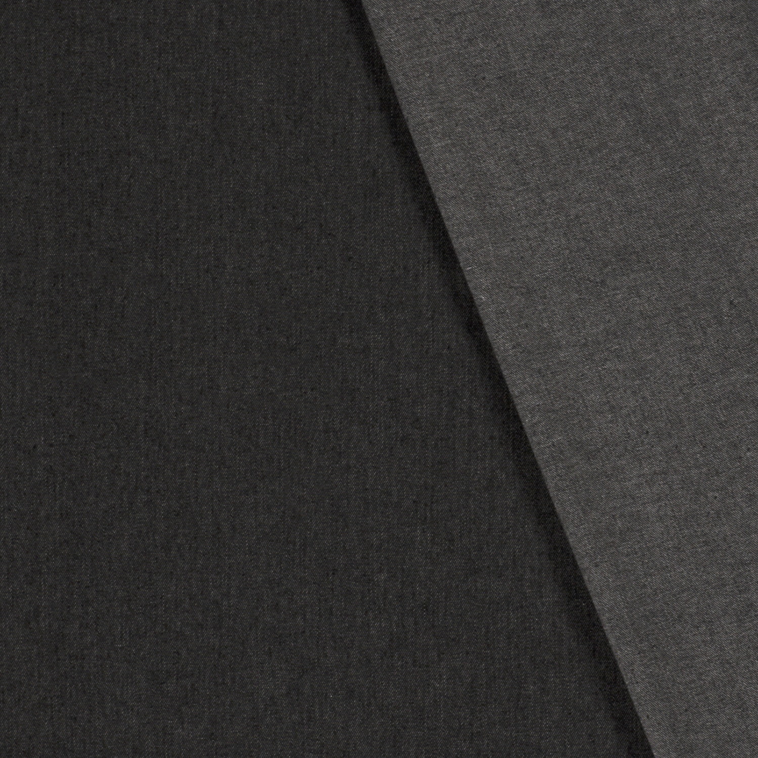 Non-Stretch Denim 6oz - Black