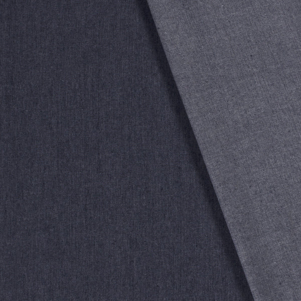 Non-Stretch Denim 6oz - Navy
