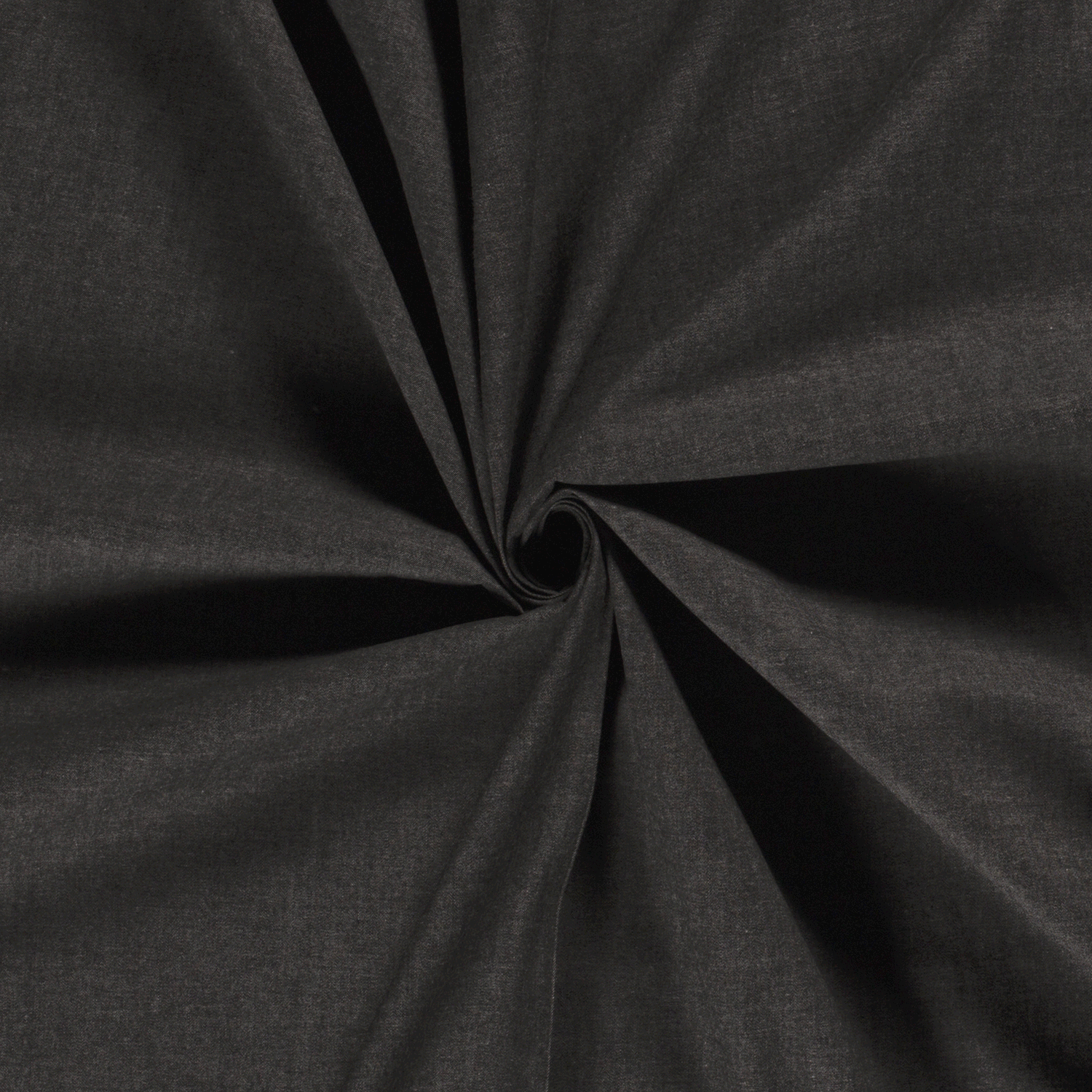 Denim Shirting 3.7oz - Black