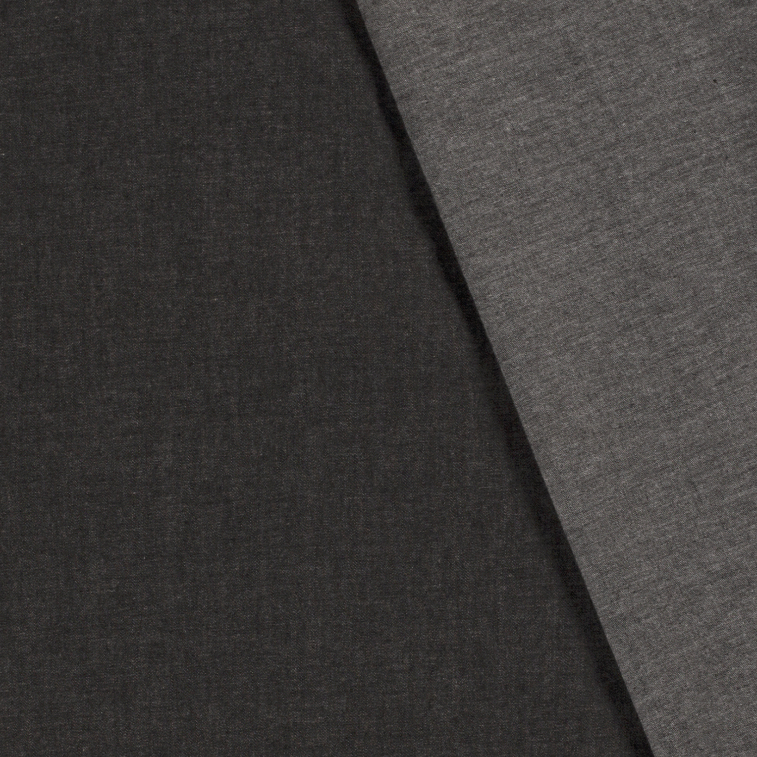Denim Shirting 3.7oz - Black