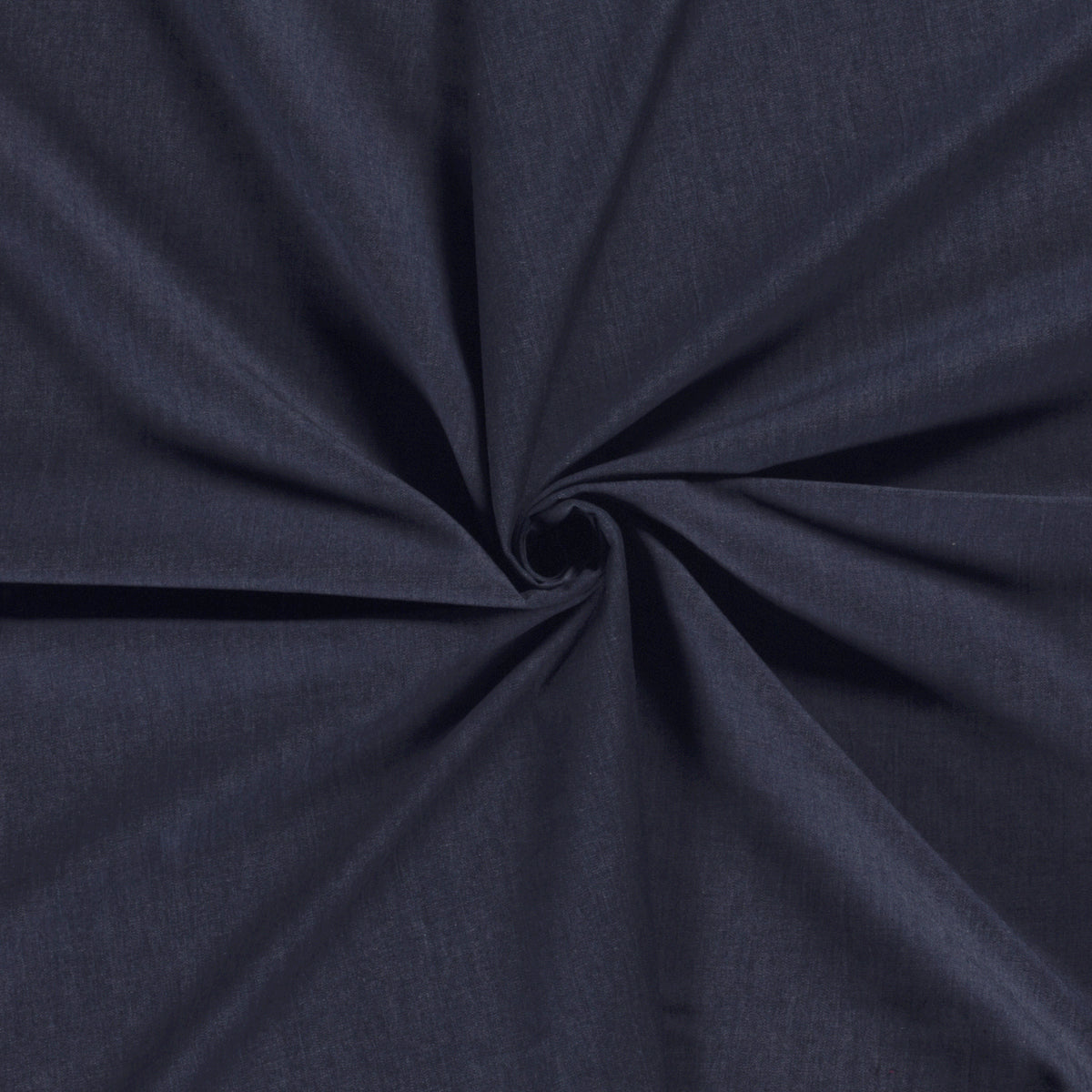 Denim Shirting 3.7oz - Navy