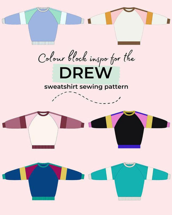 Drew Sweatshirt Pattern
