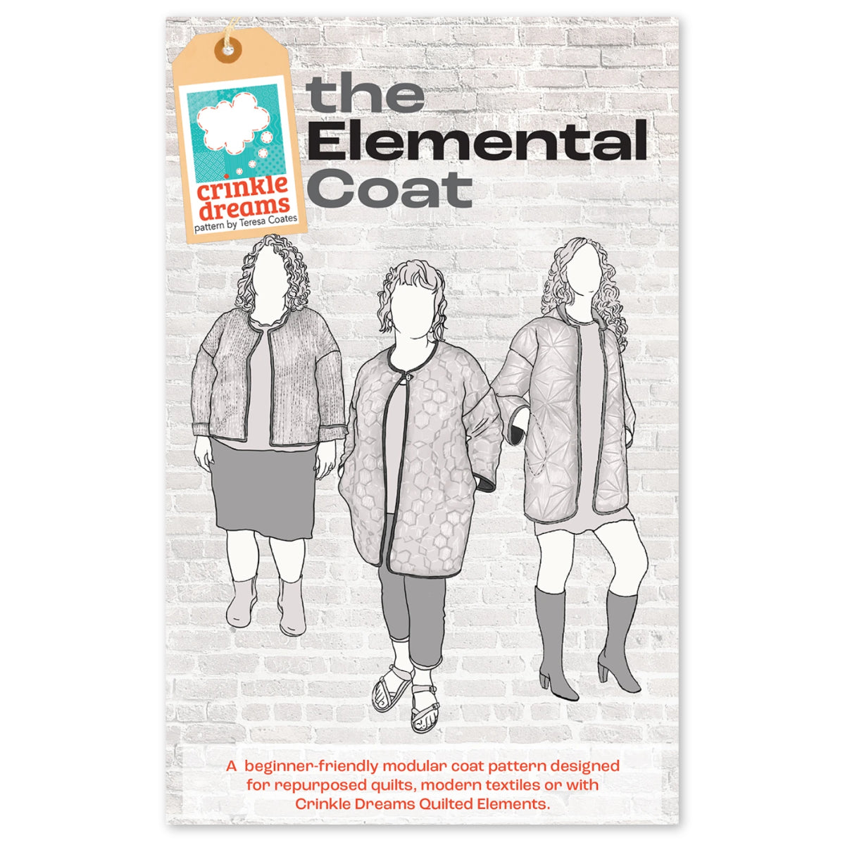 The Elemental Coat Pattern