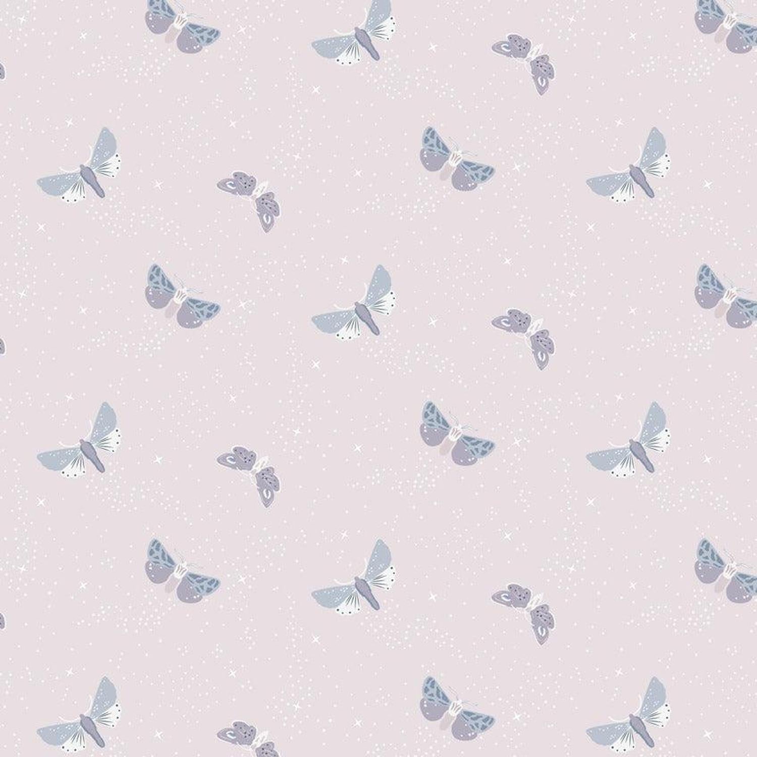 Evenfall - Twilight Dusky Pink - Cotton Fabric