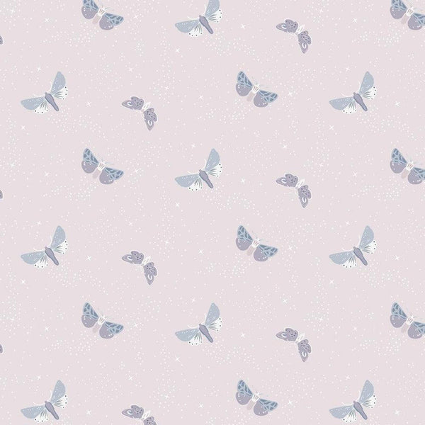 Evenfall - Twilight Dusky Pink - Cotton Fabric
