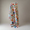 Fine Cotton Eyelet Fabric - Floral Digital