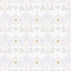 Forever Reflection Hyacinth Cotton Fabric