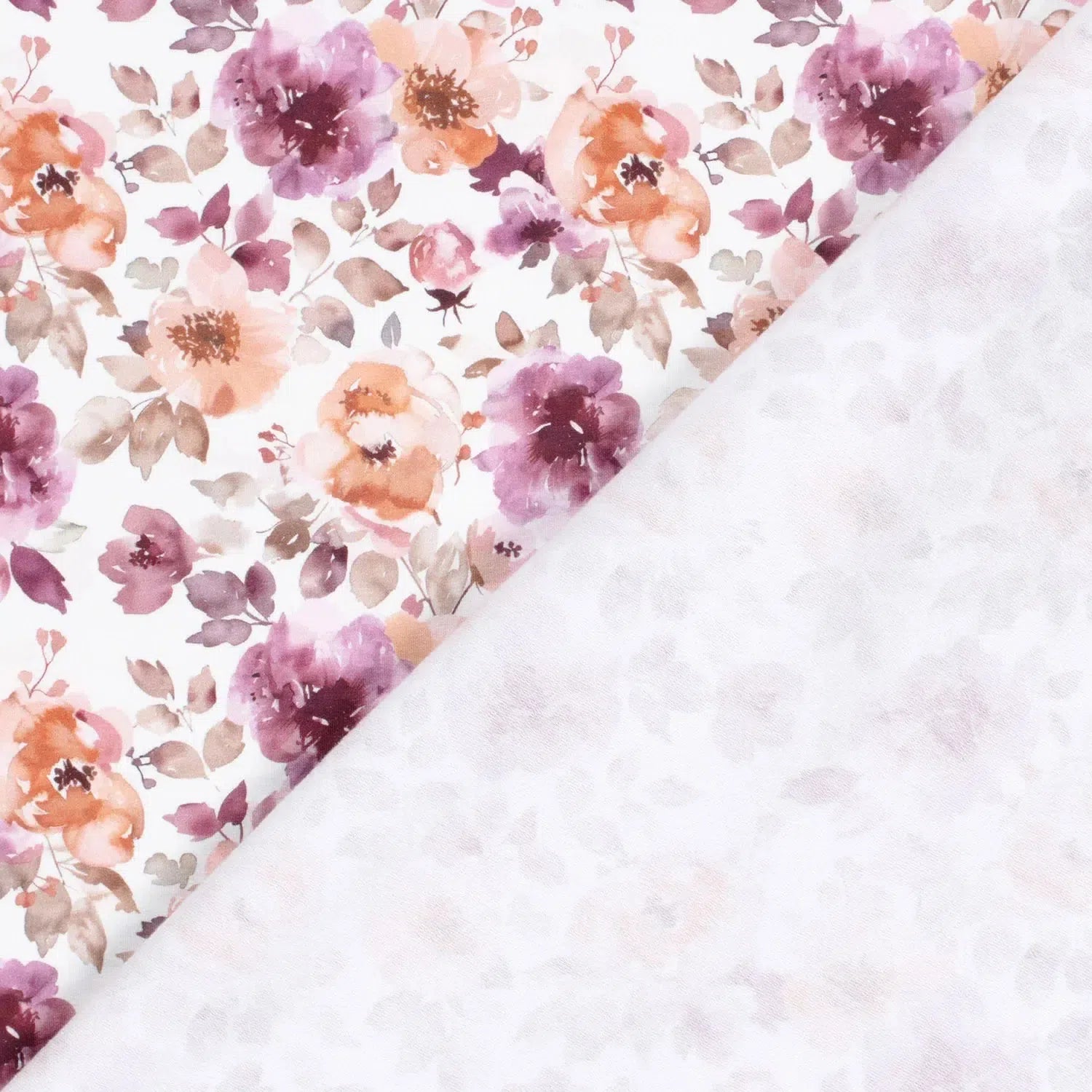 French Terry Fabric - Floral