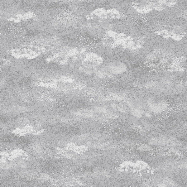 Grey Dreams - 108" wide cotton fabric