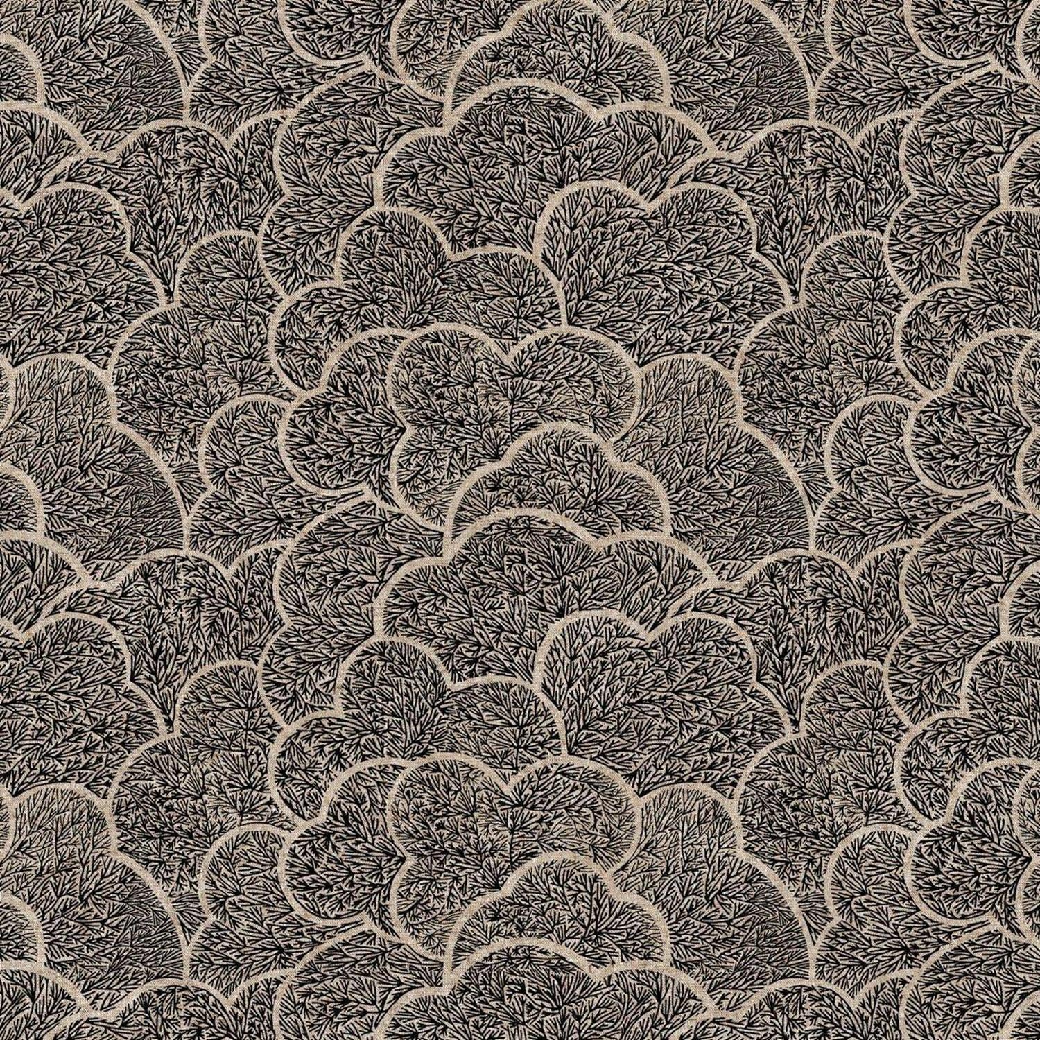 Grove Trees - Linen Canvas Fabric